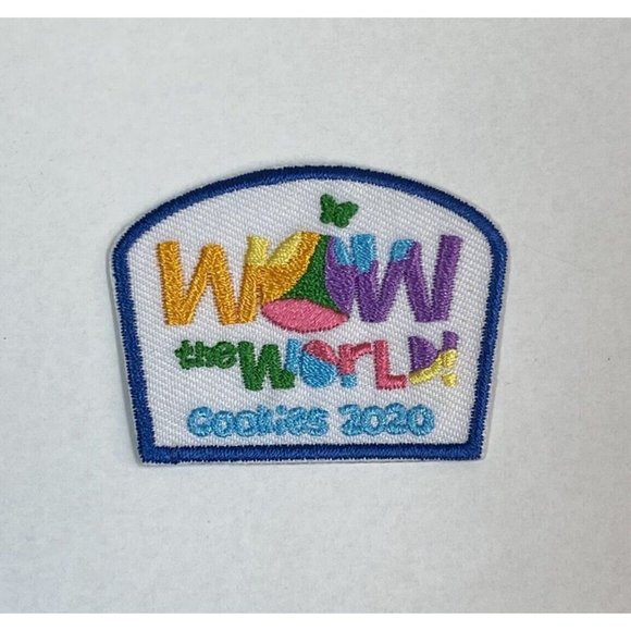 Girl Scouts Other - Girl Scouts Wow the World Little Brownie 2020 Cookie Season Patch